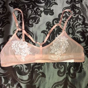 Mesh bralette